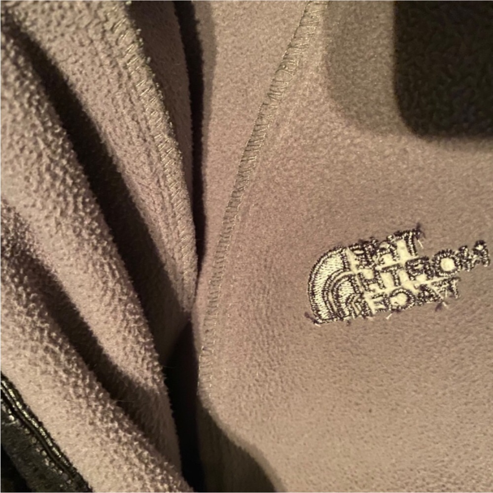 The North Face Windwall Gray Jacket Shell -Womens… - image 9